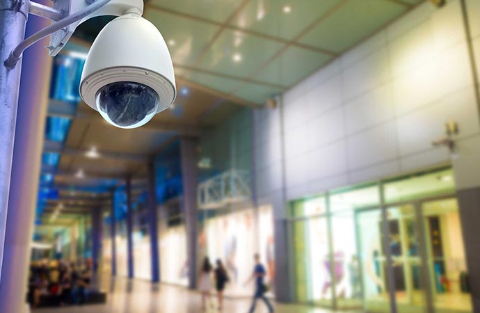 We serve commercial security system installation
