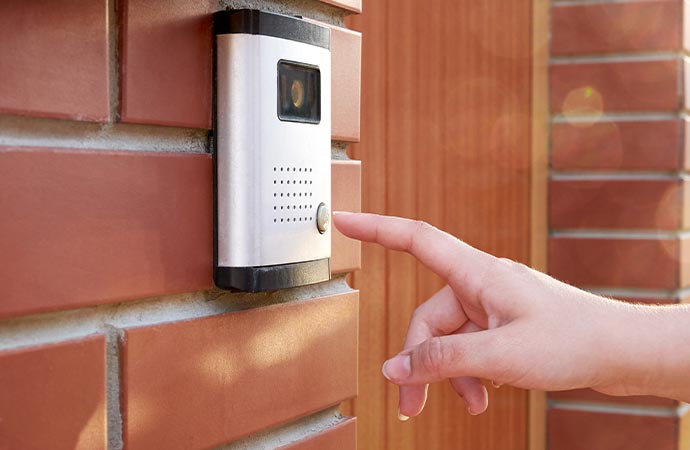 Doorbell camera installation service