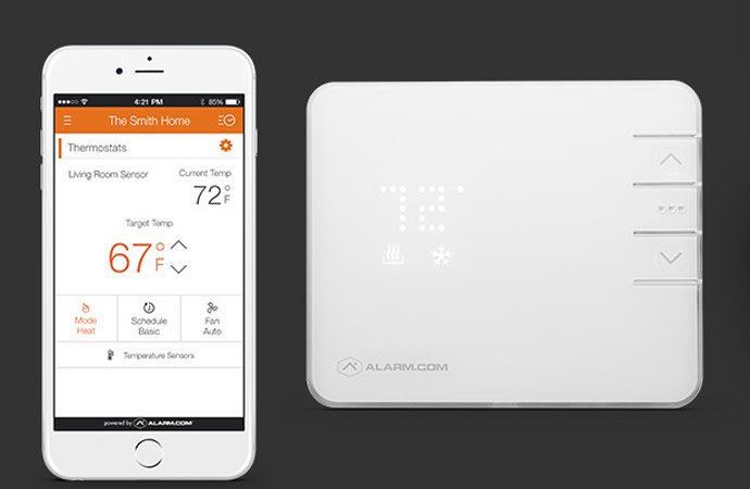 Benefits of SeeQuRity Smart Thermostat