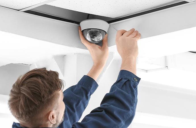 Poe camera installation service