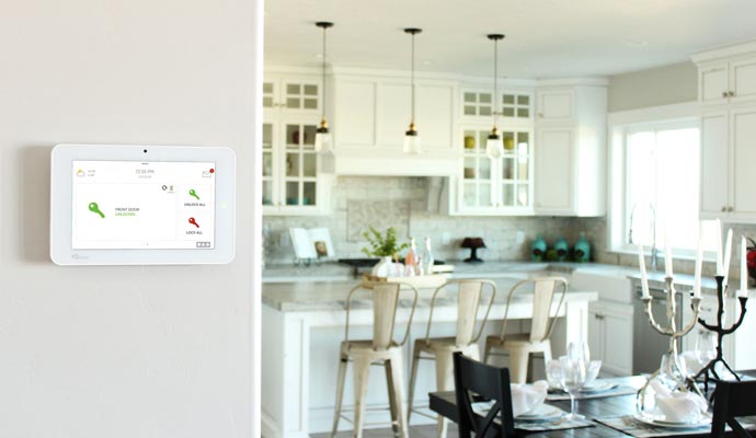 Smart Displays Installation for Home Security